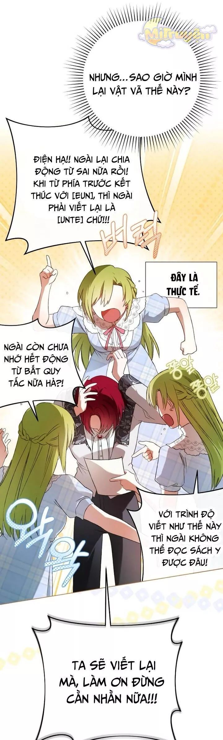 Bạo Chúa Độc Ác Trở Lại - chap14 - Trang 38
